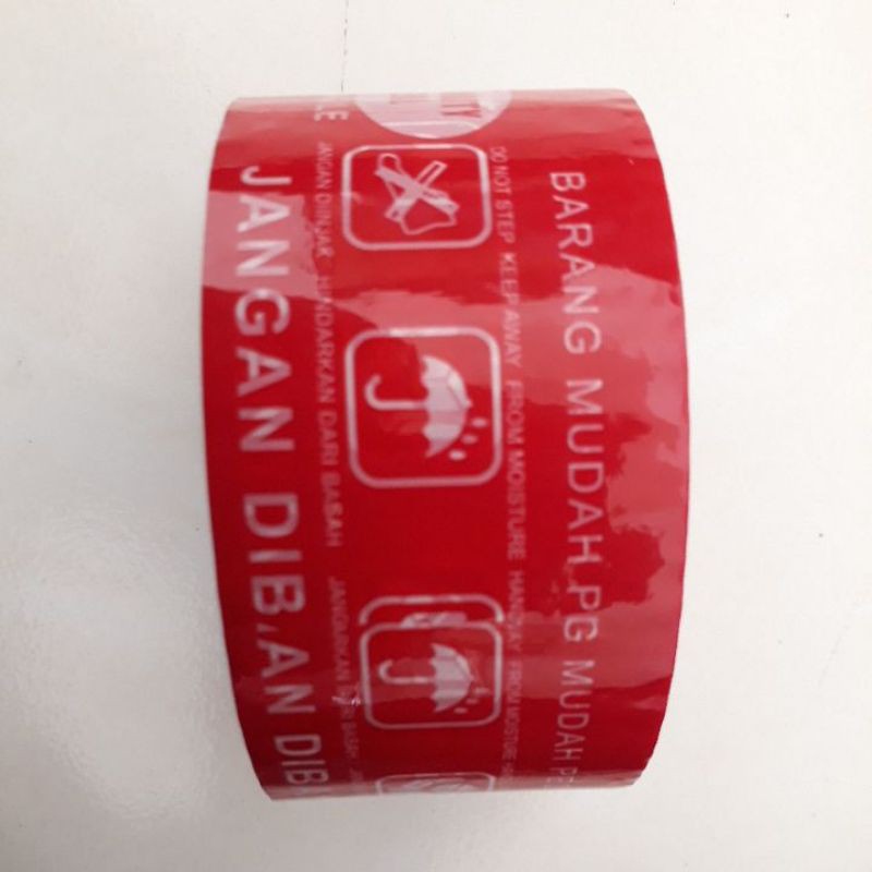 

LAKBAN FRAGILE MERAH PUTIH ECER 1 PCS
