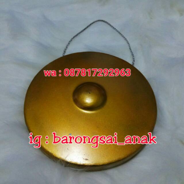 Gong Kenong Barongsai Anak