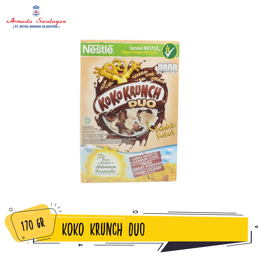 

Koko Krunch Duo 170g