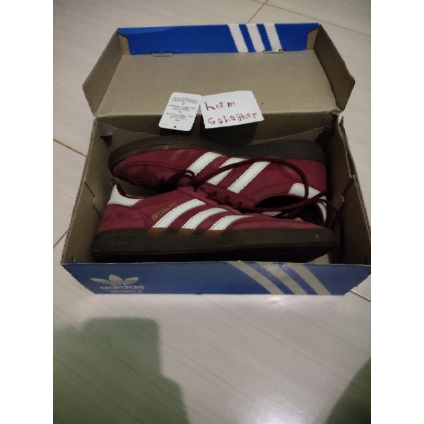 adidas Spezial burgundy original 100%