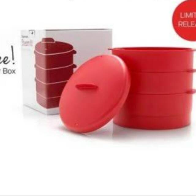 Steam it merah 3 layer