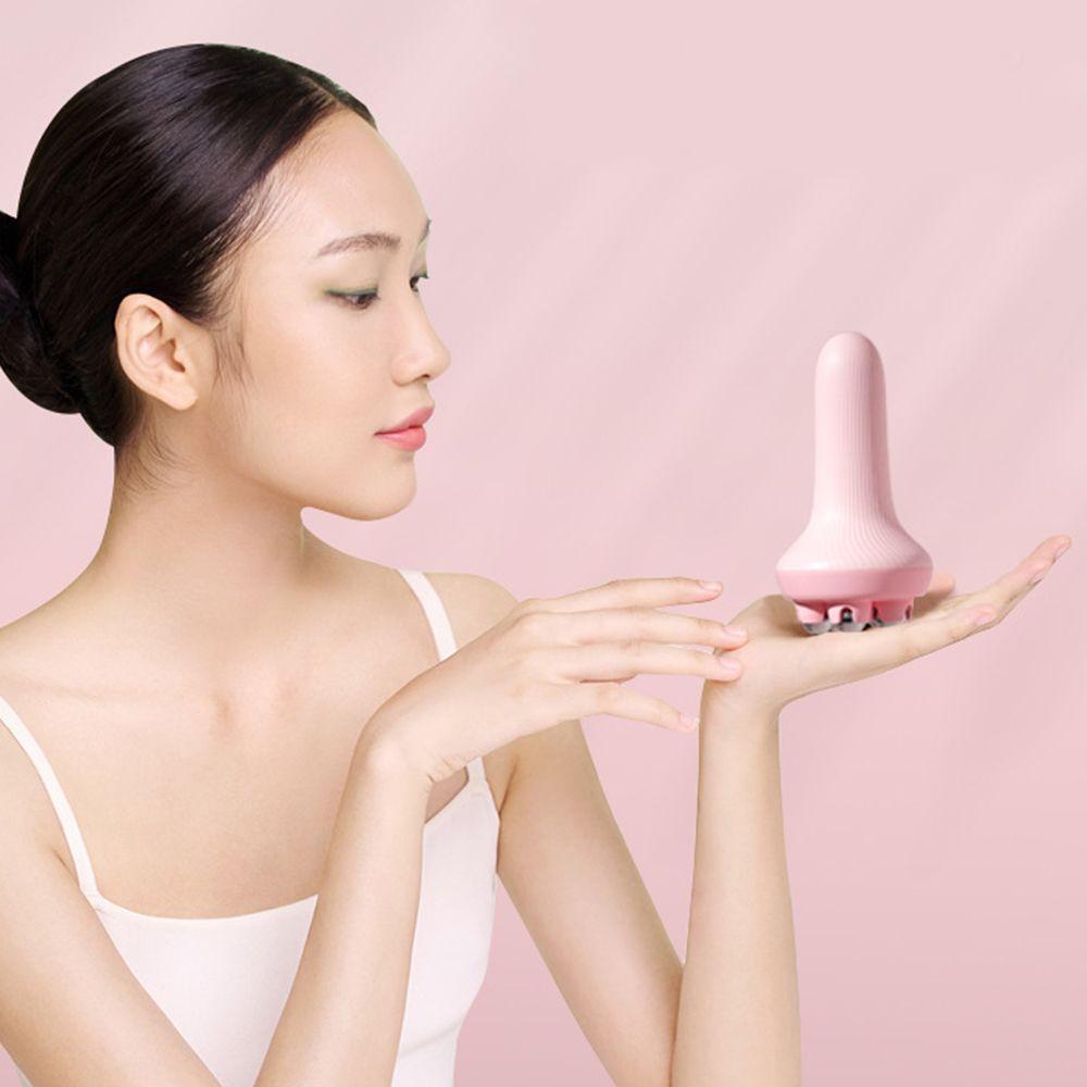 Lily Massager Portable 5-Bead Ball Perawatan Kesehatan Pijat Profesional