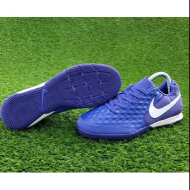 Sepatu Futsal Nike Tiempo Legend VIII React Pro IC - Deep Blue Royal