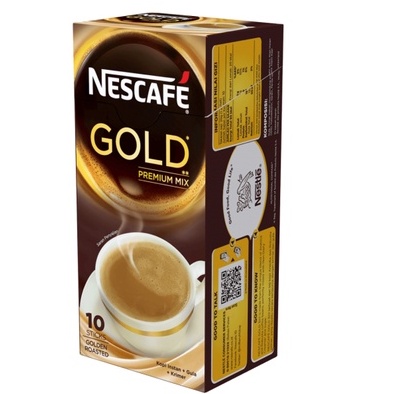 

NESCAFÉ GOLD Premium Mix 3in1