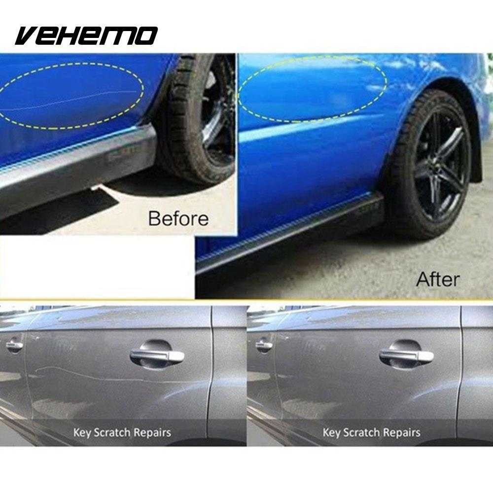 Paling Dicari ! Vehemo Amplas Body Mobil Clear Scratch Polish Cloth 20x10 cm - 056