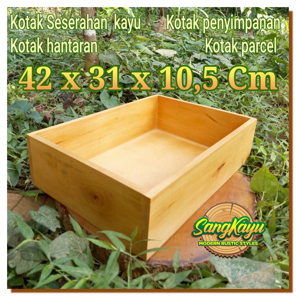 Kotak Seserahan Kotak hantaran 42x31x10,5cm kotak parcel penyimpanan