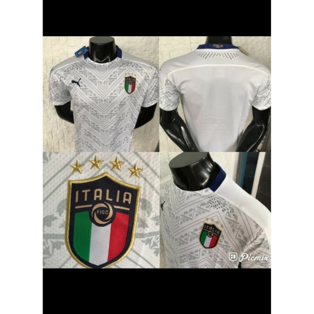 KAOS JERSYE BOLA ITALY AWAY EURO 2020