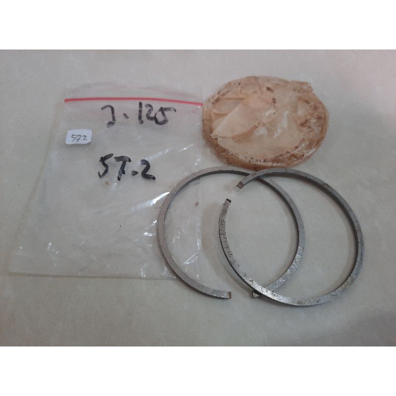 Ring Piston Seher AE Lambretta J125 3 4 Speed J Range Starstream Over Size 57.20