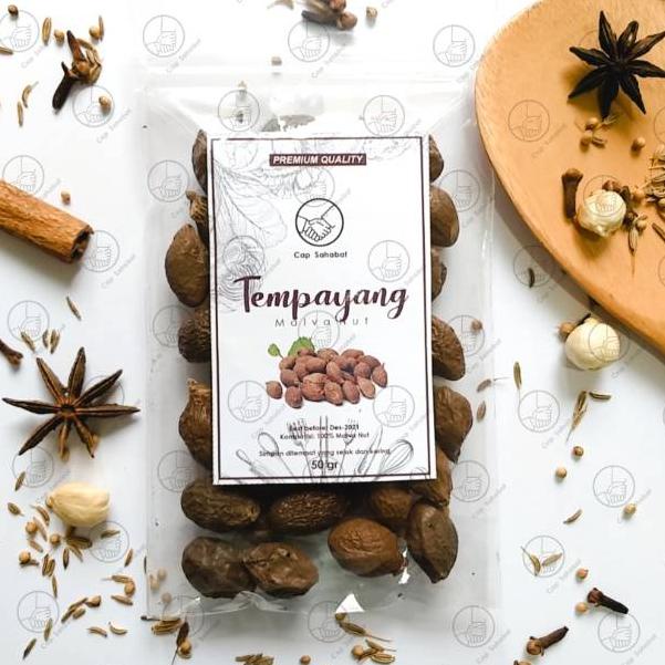 

[NE734] 100gr Tempayang / Malva Nut / Antehai / PengTaHai / Rempah / JSR 100% PREMIUM [ii -520]