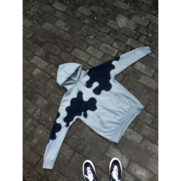 CHAMPION HOODIE REWORKED