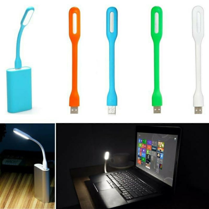 Usb LED Light Lamp Lampu Baca Flexible xiaomi Stick Model Sikat Gigi Emergency Laptop Notebook