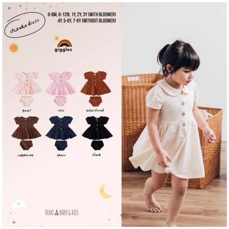 Bohopanna Bohobaby Shizuka Dress Rok Anak Bayi Perempuan