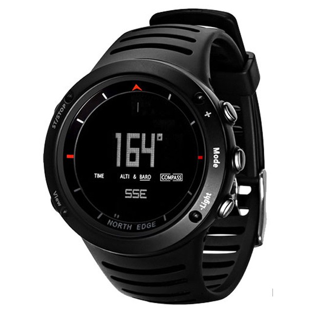 NorthEdge North Edge Altay Alti Baro Compass Black