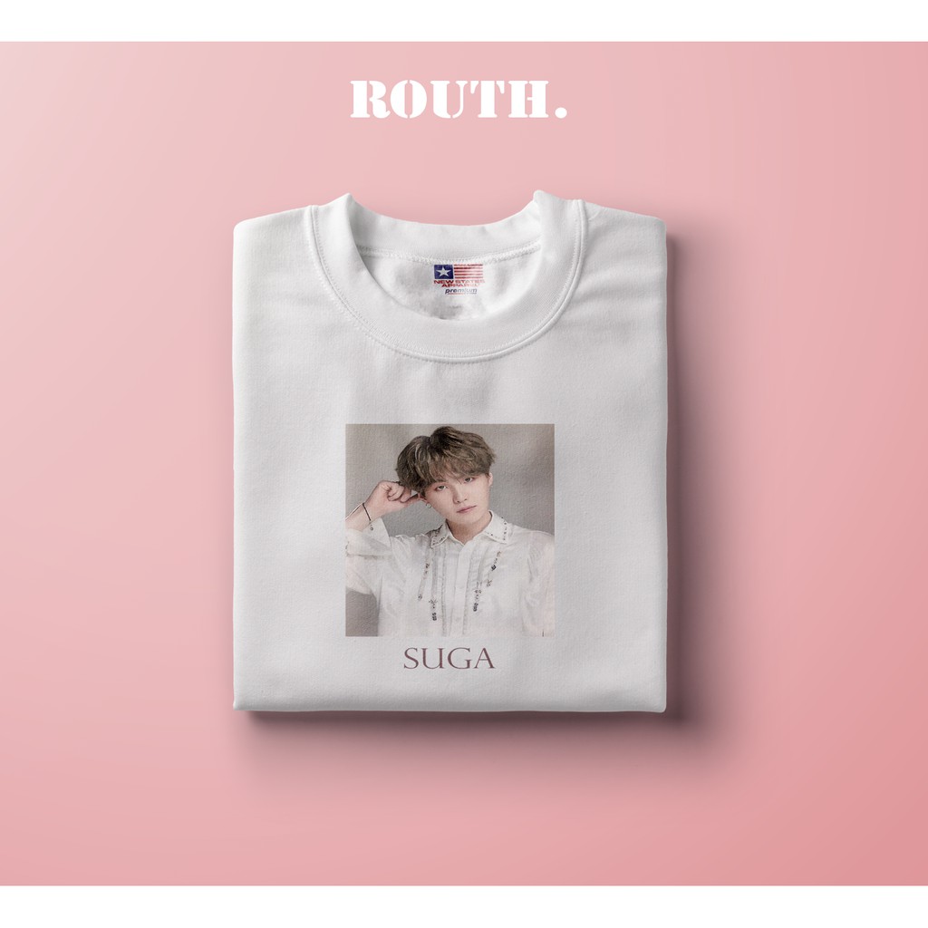 BAJU SUGA BTS LUCU KEREN IMUT