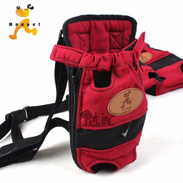 Hoopet original pet carrier atau gendongan anjing kucing