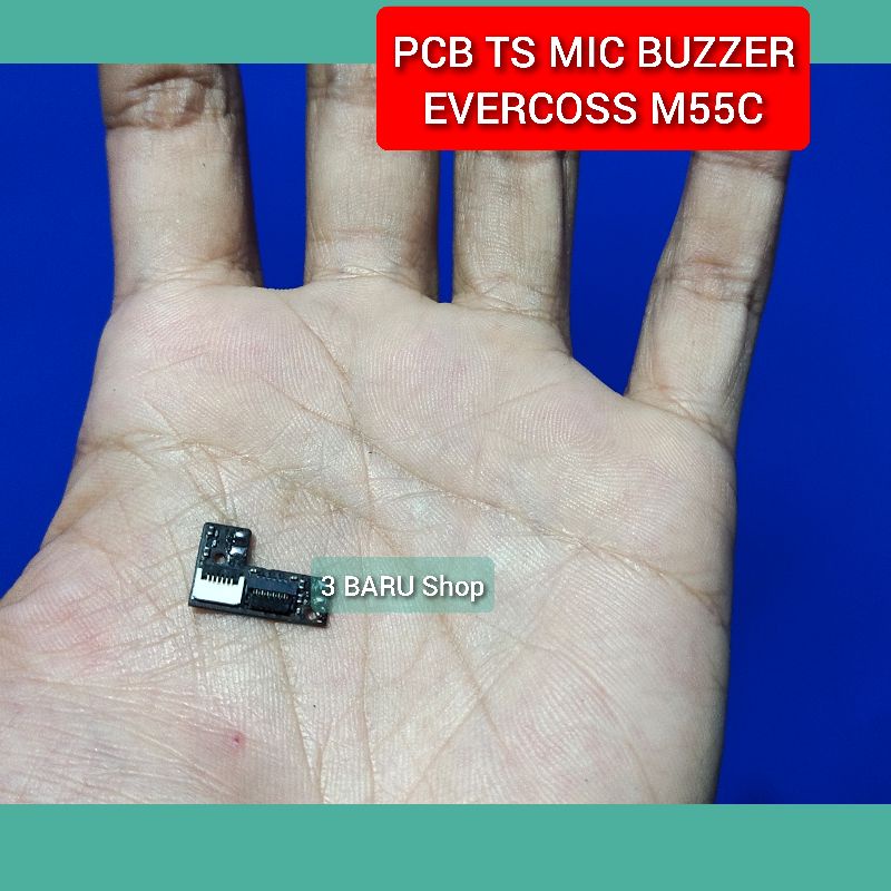 PCB MIC EVERCOSS M55C PCB BUZZER PCB TS EVERCOSS M55C