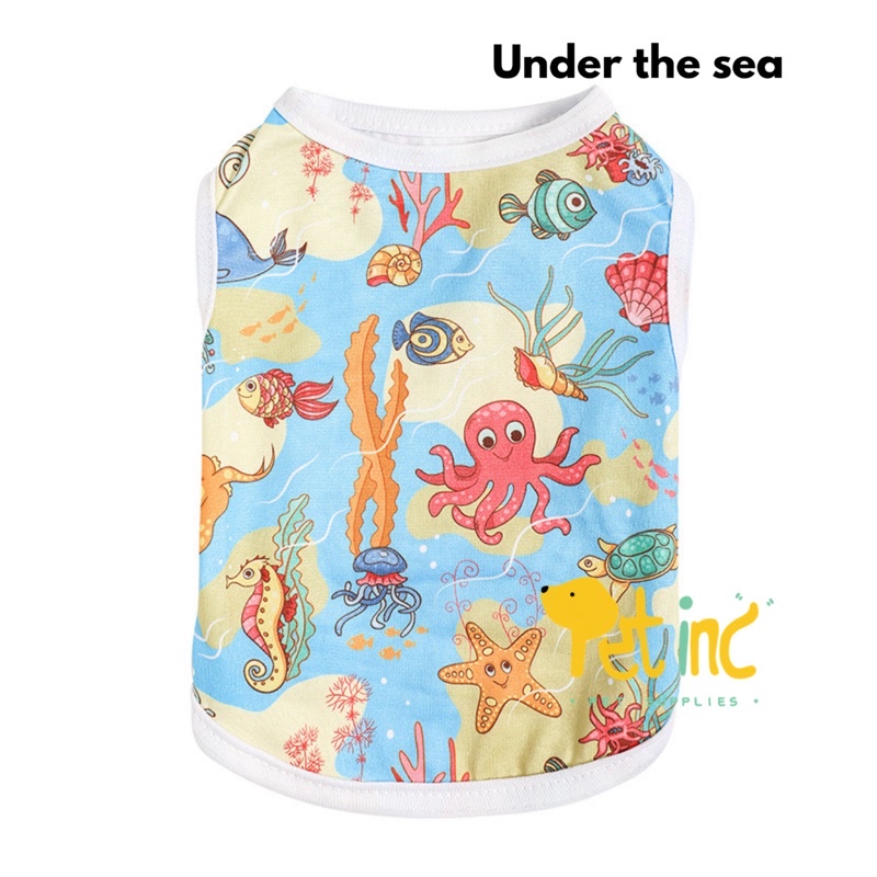 under the sea super soft tee