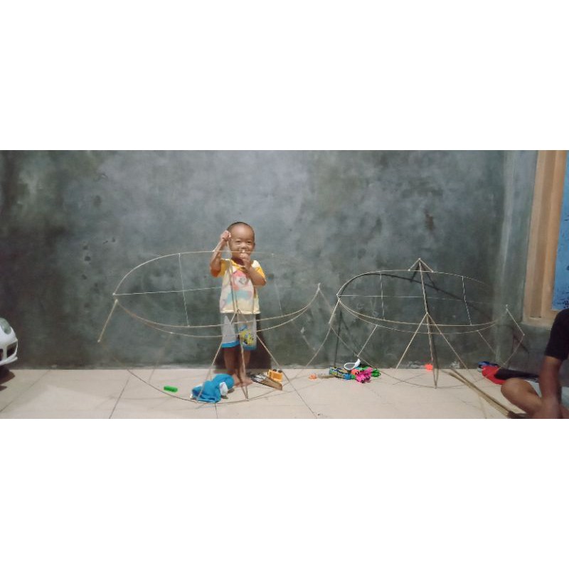 arku layang layang gapangan pegon mini