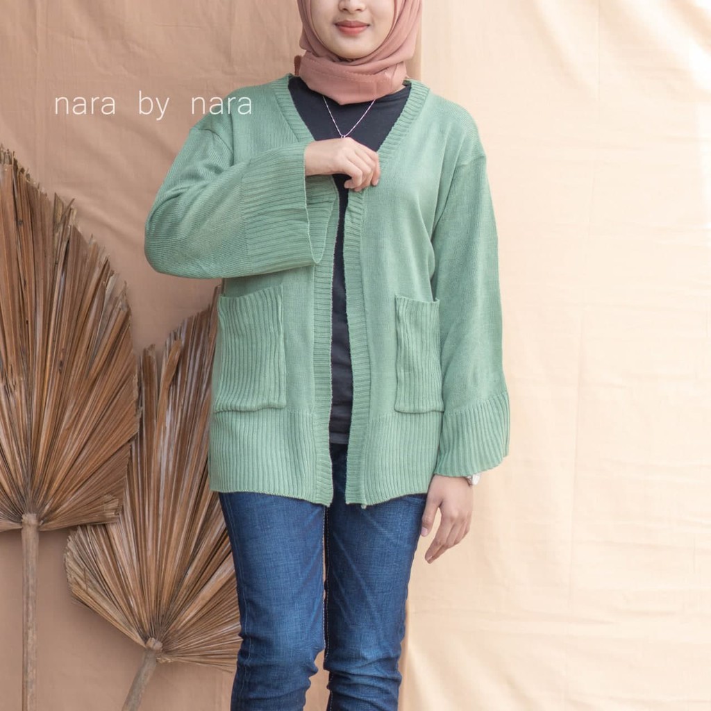 Nara Grosir - Miya Outer  | Fashion Terkini | Cardigan Wanita