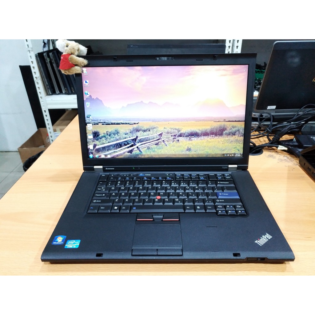 Ready Laptop Murah Lenovo T520 i5 Ram 8GB SSD128GB  15inch