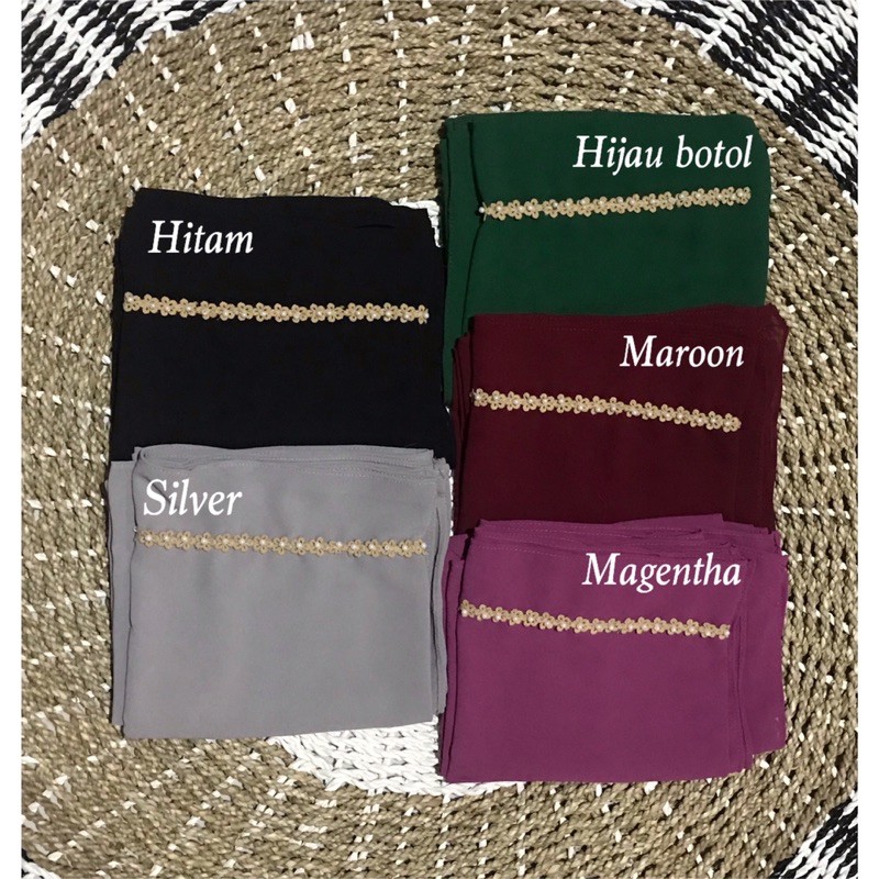 INNARA | Pasmina tali BANDO MUTIARA