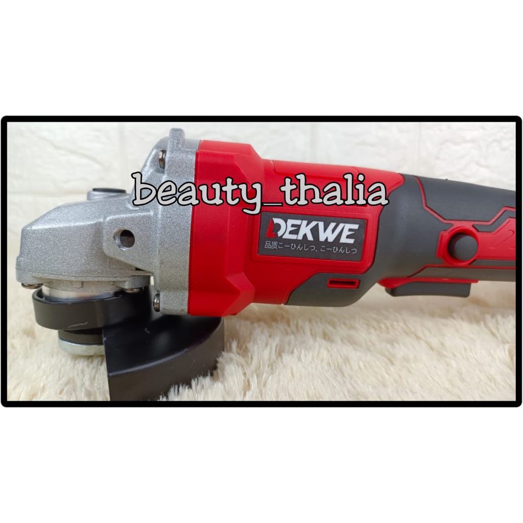 Cordless Brushless Angle Grinder DEKWE M10-48V