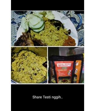 

Di⚡kon !! ●STOKIS● Alhijaz Nasi Arab Basmati Kebuli, Biryani, Mandi, Kabsa, Bukhori, Al Hijaz Arabian Food produck terbaik