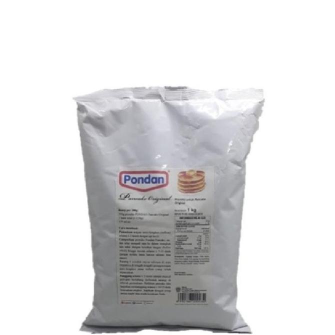 

Pondan Pancake Original Tepung Premiks 1 Kg -
