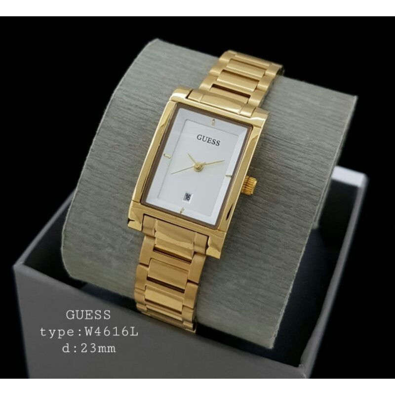 Jam wanita Guess 4616L tanggal aktif