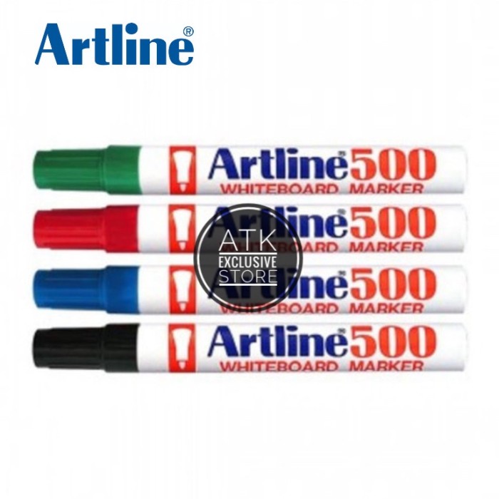

Hadir Artline Whiteboard Marker 500 Bergaransi