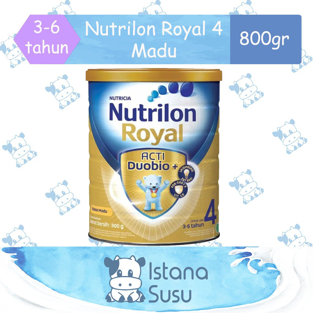 Nutrilon Royal 4 800gr