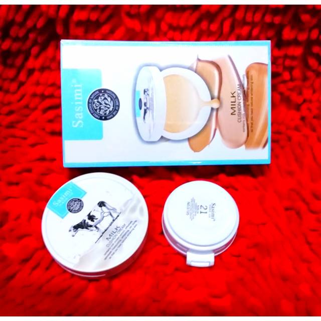 MILK CUSHION CREAM SASIMI 2in1