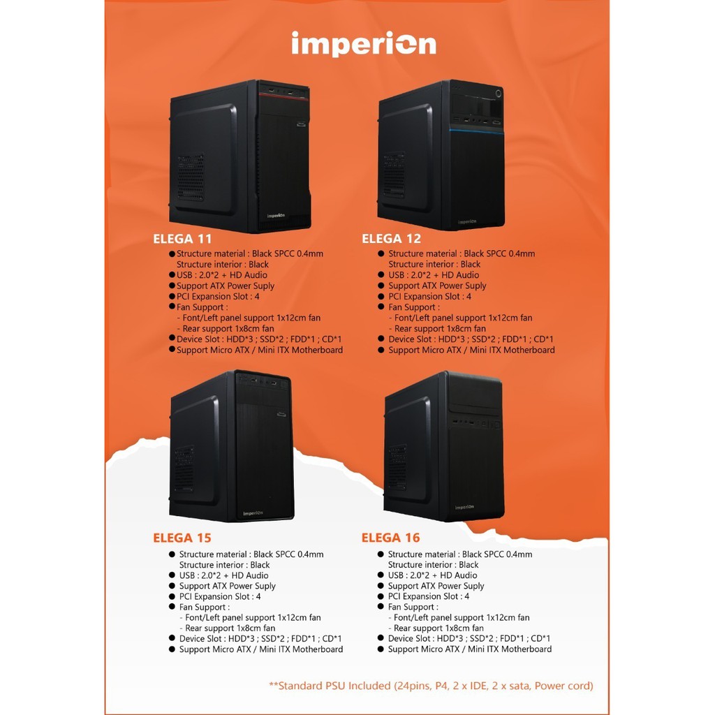 CASING PC IMPERION ELEGA