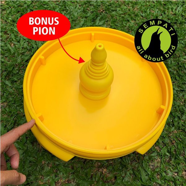 TEBOK PVC SANGKAR BURUNG LOVEBIRD