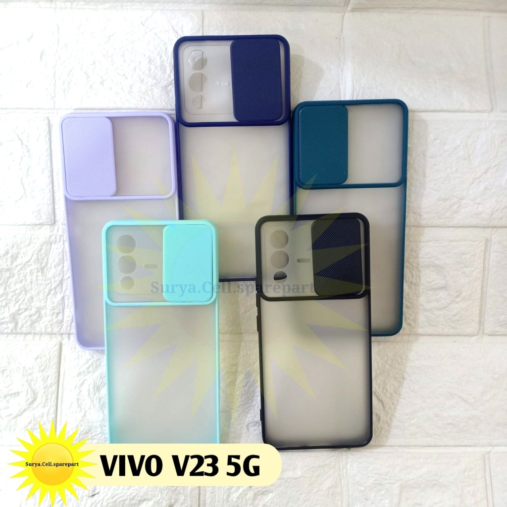 Case Slim Slide Camera Fuze - Vivo V23 5G - SC