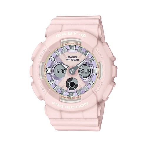 CASIO BABY-G BA-130WP-2A BA-130WP-4A BA-130WP-6A BA 130WP ORIGINAL RESMI