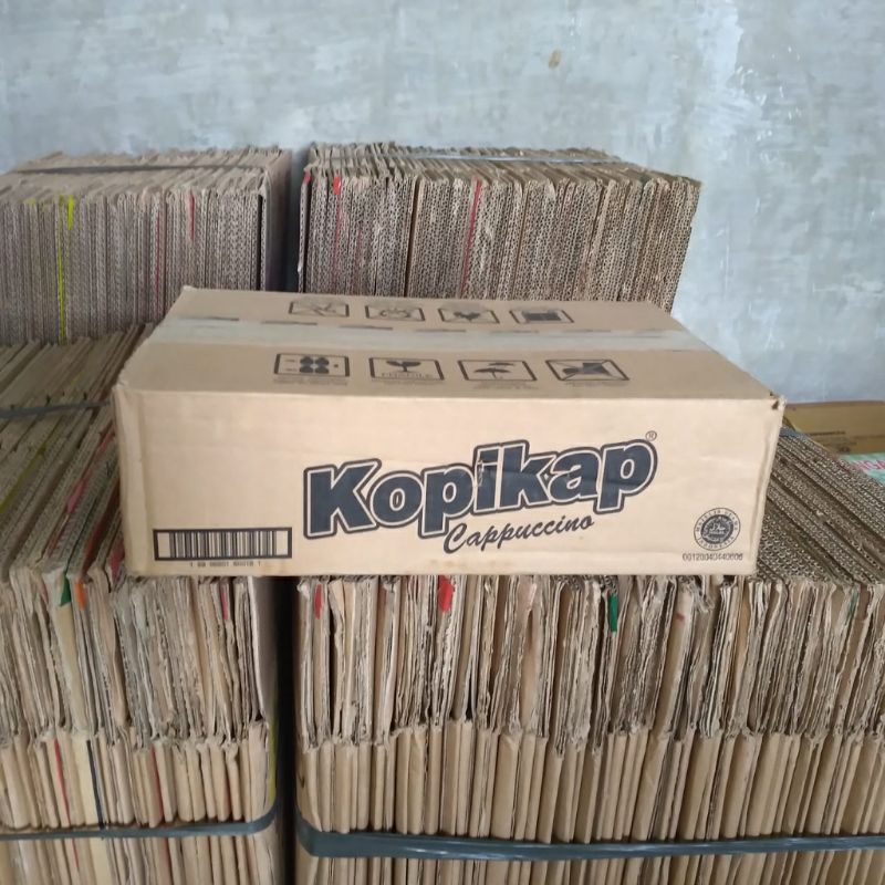 

KARDUS BEKAS KOPIKAP UK 31cm x 22 cm x 9,5 cm