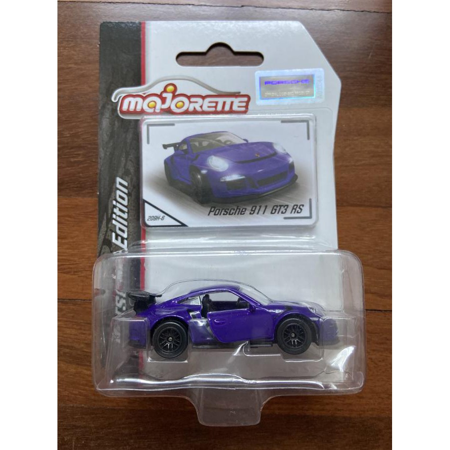 maddox - Majorette Porsche 911 GT3 RS Purple