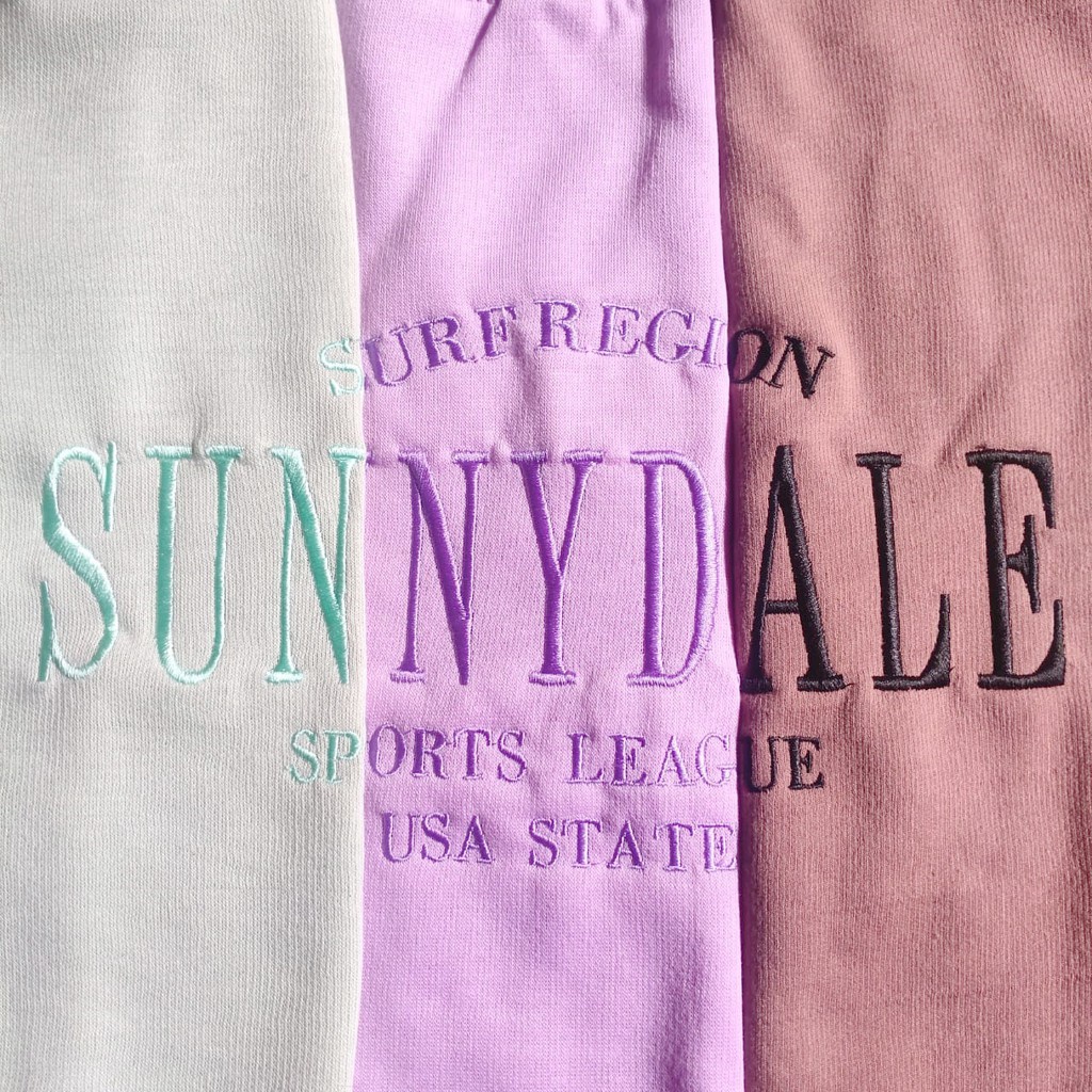 SUNNYDALE BORDIR SWEATER WANITA - CREWNECK KEKINIAN TERLARIS