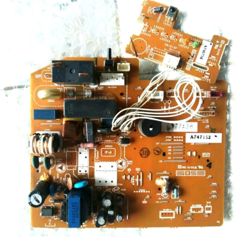 Modul pcb ac panasonic eco navi 2pk A747152 original 1 set sensor