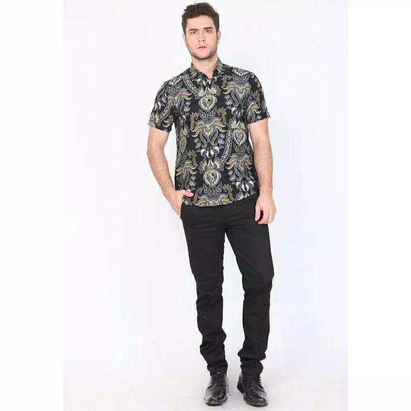 Kemeja Batik Aksa Carlen