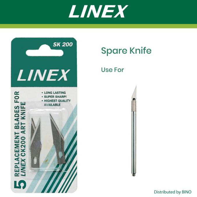 

Linex-Sk-200 5 Blades For Ck-200 #4812 00