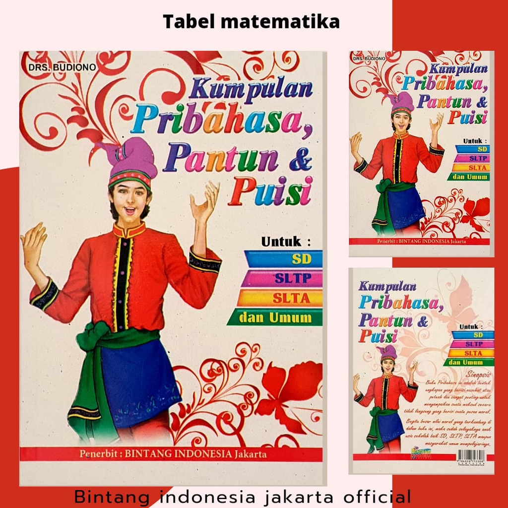 Bintang Indonesia - Kumpulan Pribahasa Pantun & Puisi untuk umum