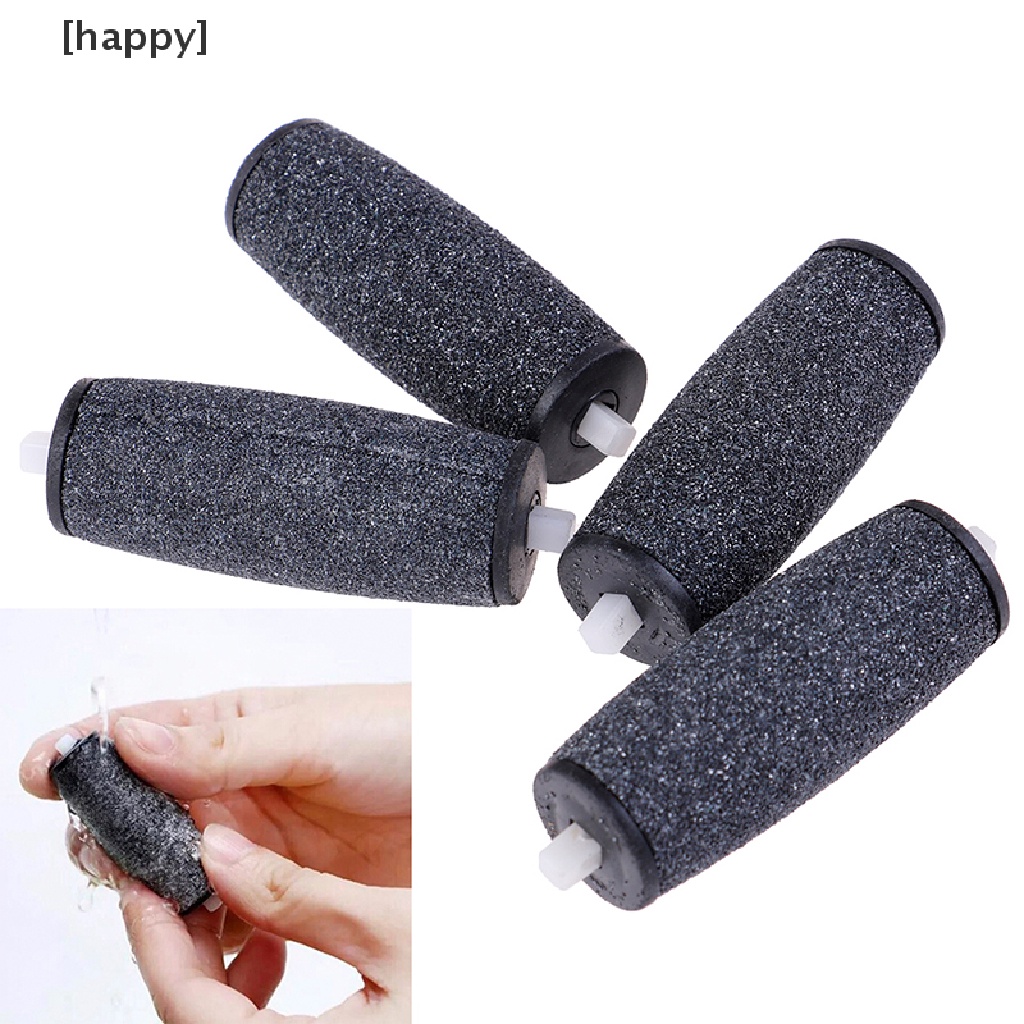 Ha 4Pcs Kepala Roller Amplas Pengganti Untuk Alat Pedicure Elektrik