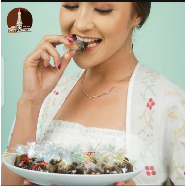 Olivoliv Snack Madu Mongso Ketan Hitam / Oleh Oleh Khas Jogja Isi 30 Pcs / 500 Gram Free Bublewrap