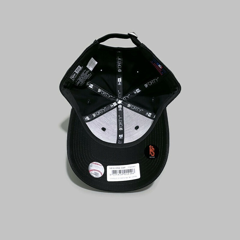 TOPI NEW ERA ORIGINAL 940 LOSDOD BLACK WHITE