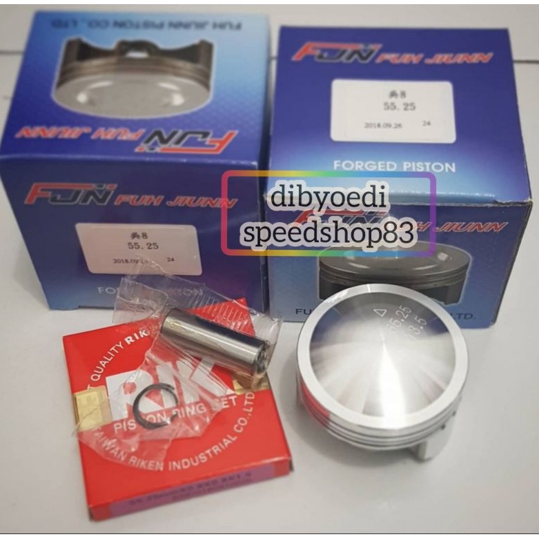 Piston Yamaha Jupiter Z vegar new 55.25 pen 13 forging Forged piston kompetisi Piston racing 55.25  