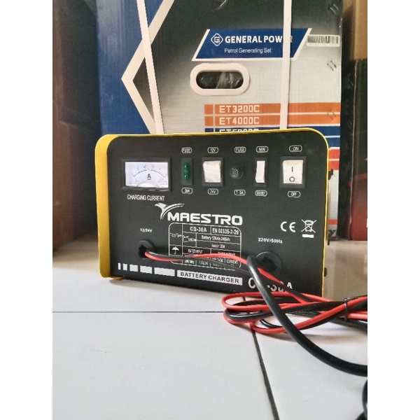 charger aki 50 ampere maestro CB-50A 50a original