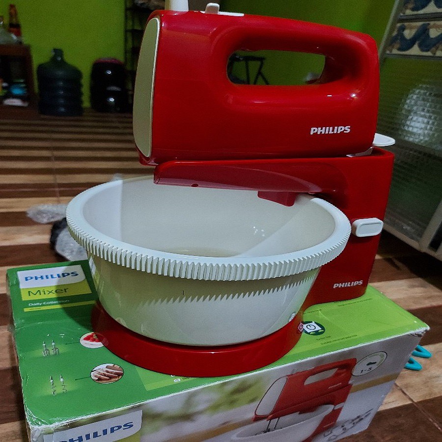 Stand Mixer PHILIPS HR1559 HR 1559 Standing Mixer Adunan Kue