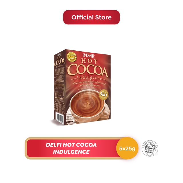 

Delfi Hot Cocoa Indulgence 5X25 g